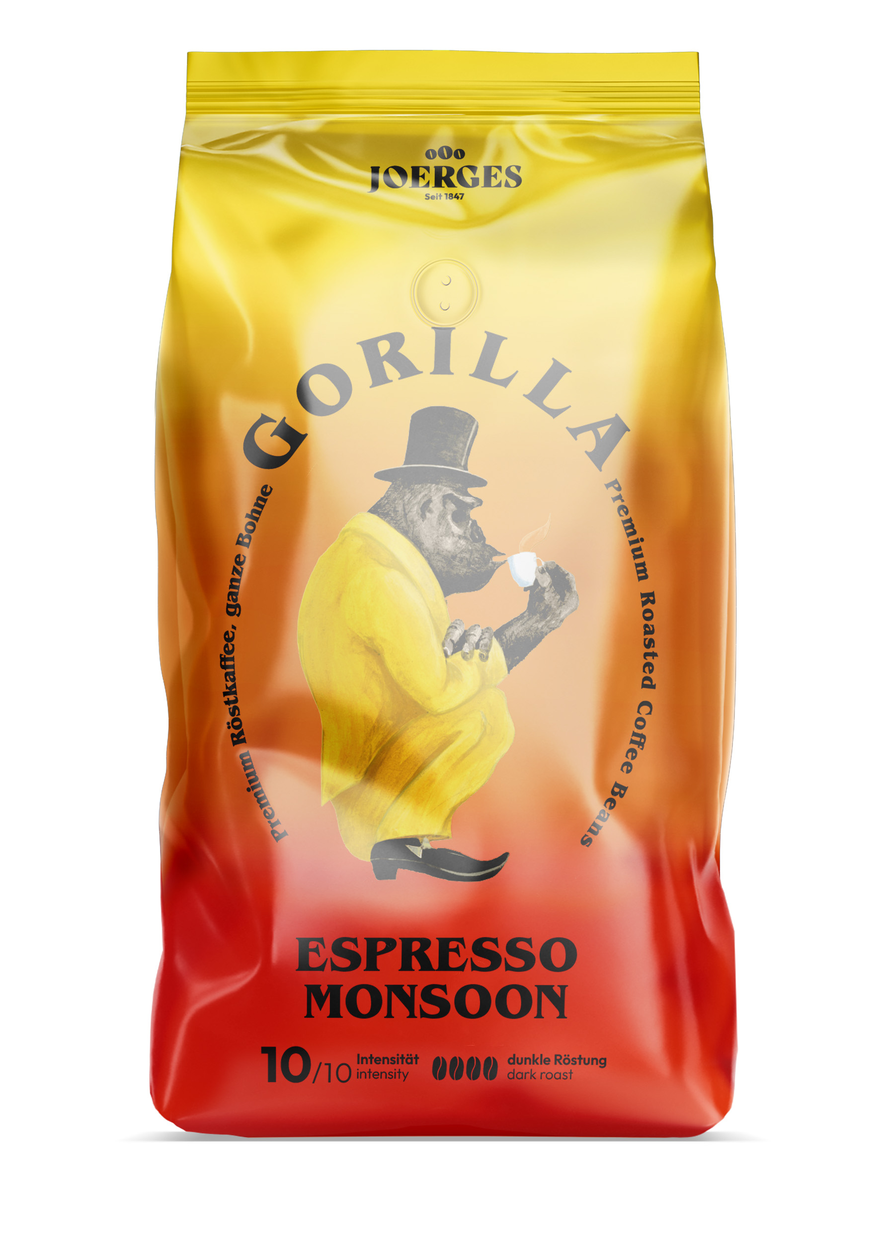 Joerges Gorilla Espresso Monsoon 1000 g Kaffee