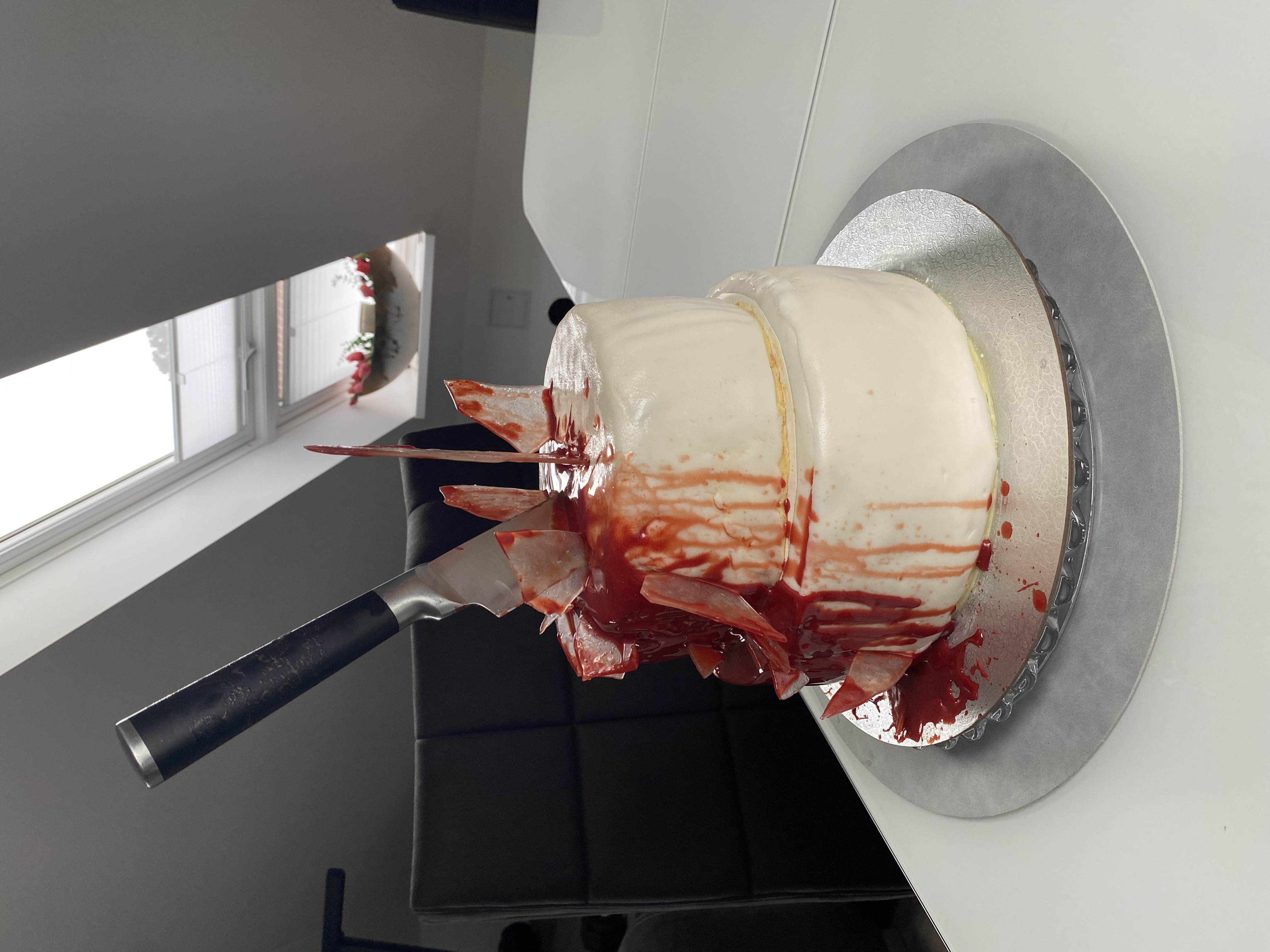 Krimi Dinner torte von Palina
